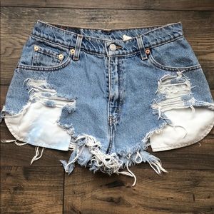 Vintage Levi Cutoff Shorts